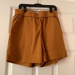 Everlane  Easy Short in burnt orange size 4